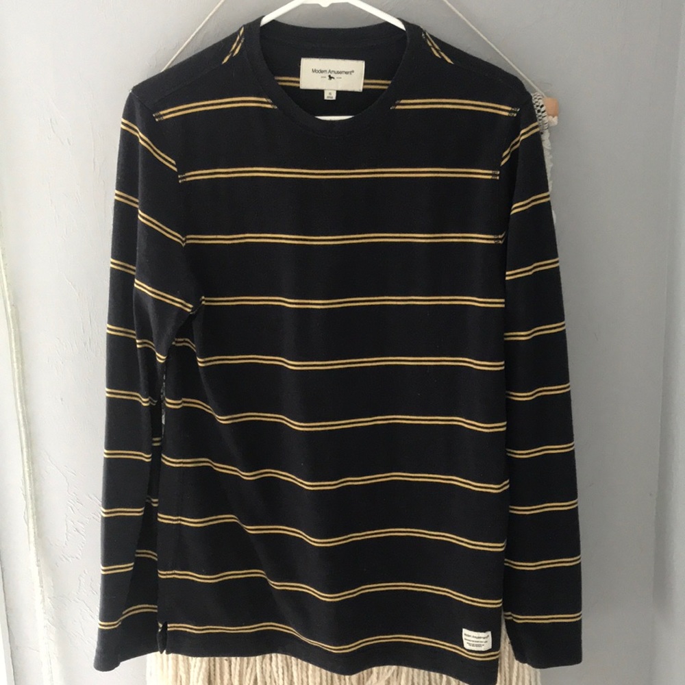 Slim fit long sleeve Tee